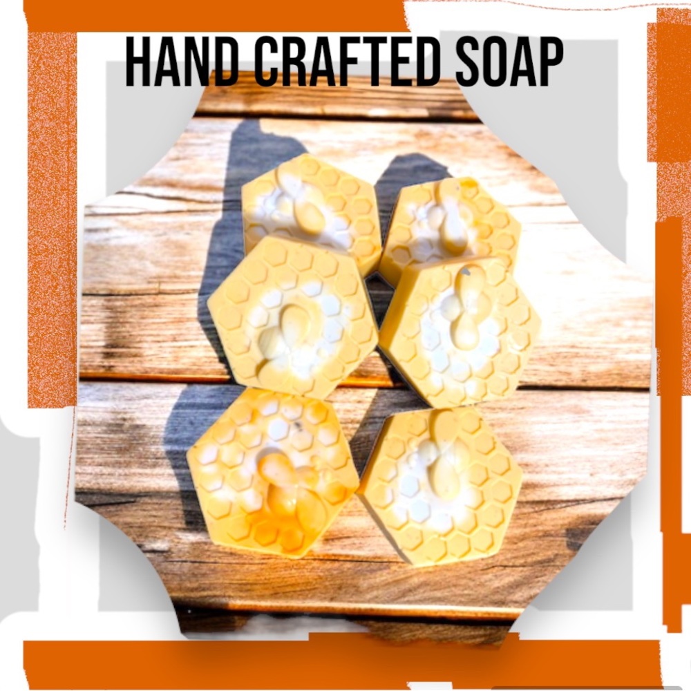 Handmade Soap - Oatmeal Honey & Milk Soap Bar